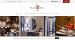 Desktop Screenshot of palacehotelbari.com