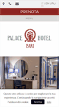 Mobile Screenshot of palacehotelbari.com